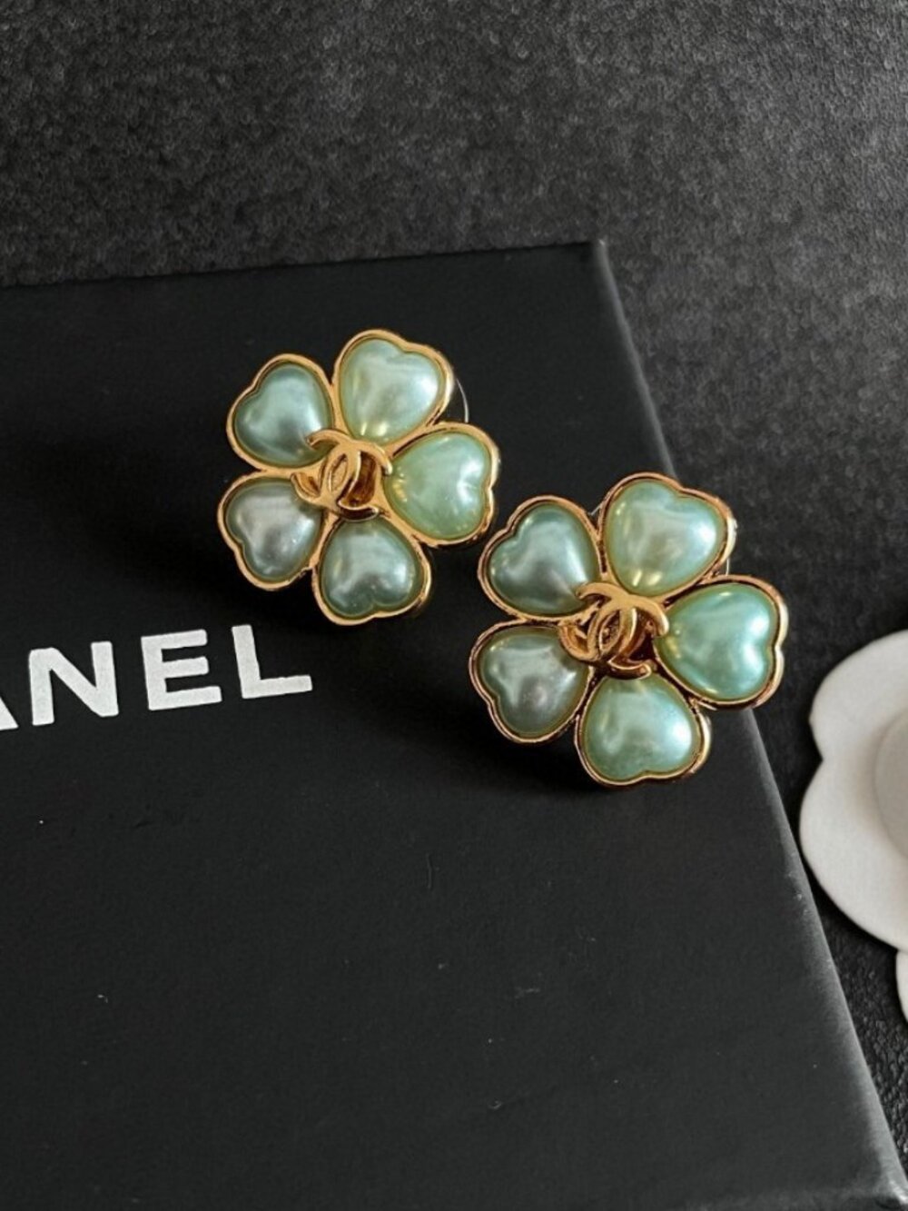Chanel earrings
